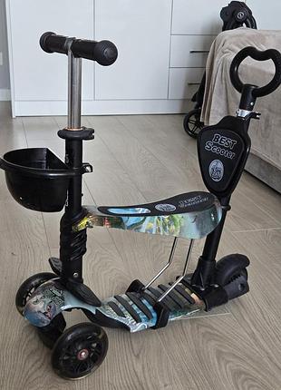 Самокат 5в1 best scooter