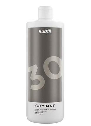 Набор subtil oxydant 9% крем-окислители для окрашивания 1000 мл