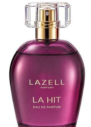 Парфумована вода для жінок тестер lazell la hit 100 ml edp 100 ml