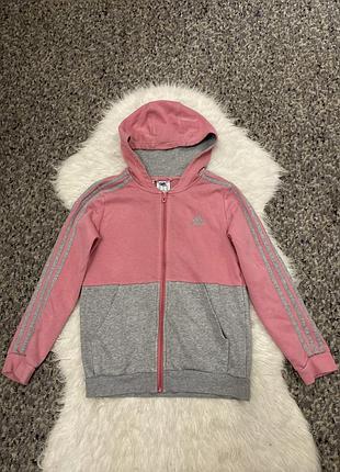 Спортивна кофта для дівчинки adidas 10826
