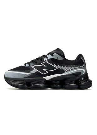 Кроссовки женские new balance abzorb 2000 black grey