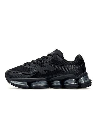 Кроссовки женские new balance abzorb 2000 black grey