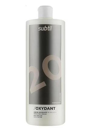 Набор subtil oxydant 6% крем-окислители для окрашивания 1000 мл