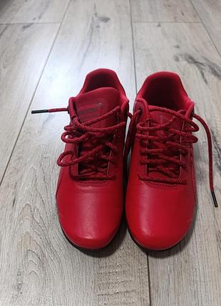 Оригинальные кроссовки puma scuderia ferrari drift cat delta (размер 36) - состояние новых