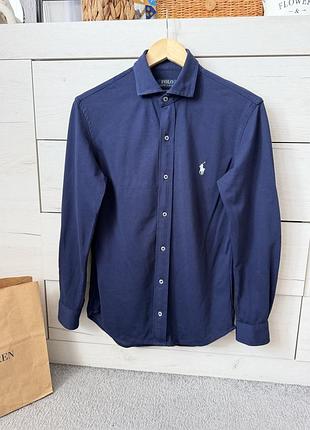 Чоловіча стильна сорочка рубашка polo ralph lauren оригінал s