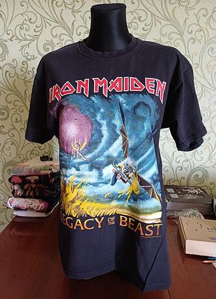 Iron maiden официальный мерч