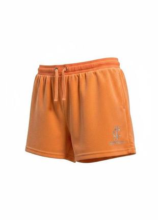 Juicy couture з логотипом зі стразів жіночі шорти розмір s