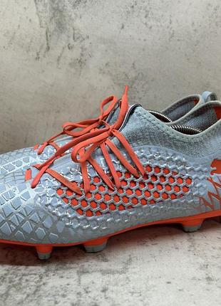 Чоловічі бутси puma future 4.3 netfit fg/ag розмір 46 / evotouch 3 tt ultra evospeed one king power