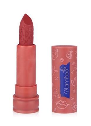 Помада для губ glambee wings lipstick 06