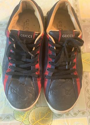 Кросівки gucci р.43 ус. 28 см