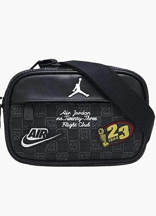 Сумка air jordan monogram black оригінал
