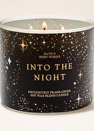 Ароматична свічка bath and body works into the night