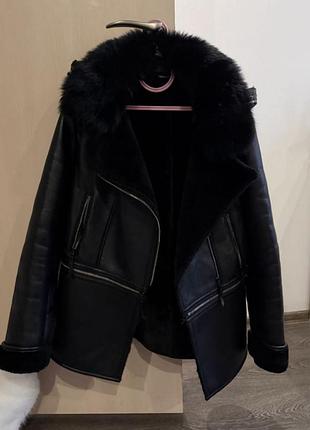 Дубленка-трансформер
