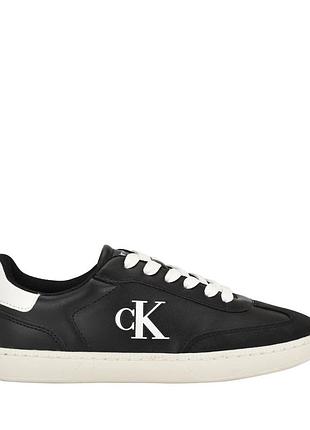 Кеди calvin klein, women's narissa sneaker calvin klein, чорні кеди calvin klein