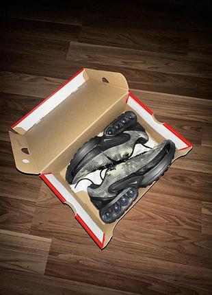 Нові nike air max dn black/olive ib3078-010 100% original