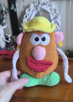 Оригінальна м'яка іграшка місіс картопля mrs. potato head історія іграшок disney hasbro