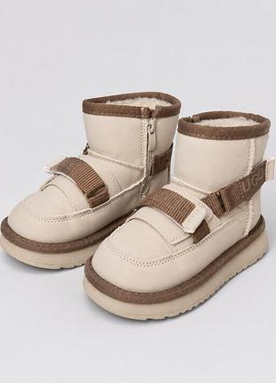 Дитячі зимові черевики ugg, 27 розмір, утеплені