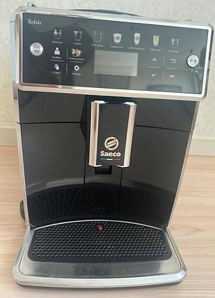 Кофемашина saeco xelsis sm7580