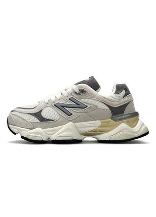 Кросівки чоловічі new balance 9060 light grey