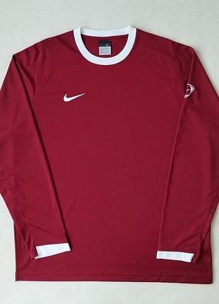 Оригінал вінтажний тренувальний лонгслів nike