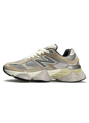 Кросівки жіночі new balance 9060 beige
