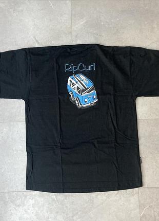Футболка vintage rip curl surfboards hippy bus boxy t-shirt