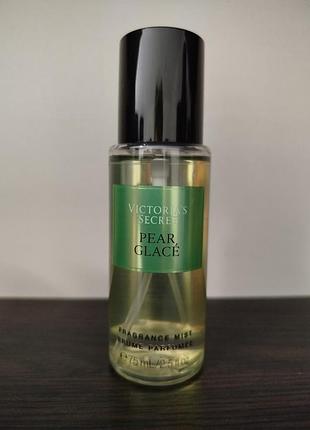 Victoria secret miniature mist.  вікторія сікрет мініатюра міст. pear glace. 75ml
