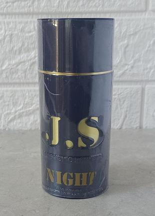 Jeanne arthes j.s. magnetic power night 100 мл для чоловіків
