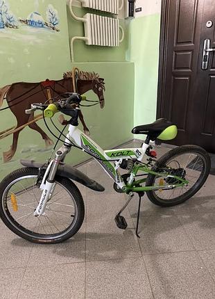Дитячий велосипед formula kolt 20” shimano