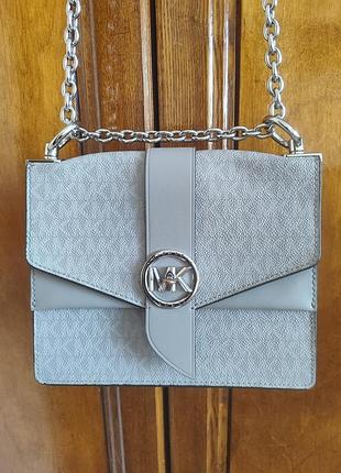 Сумка michael kors greenwich small.оригинал! кросс-боди.