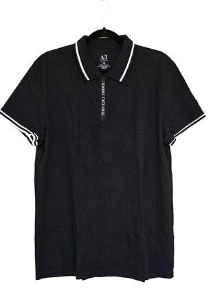Футболка polo мужская armani exchange