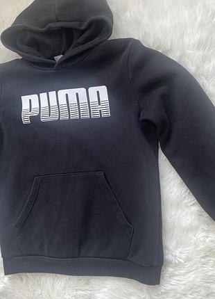 Оригінальна кофта з капюшоном puma