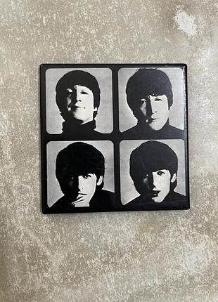 Магнит the beatles для коллекции