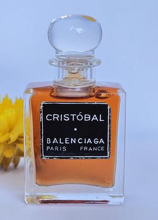 Оригінал мініатюра cristobal balenciaga parfum
