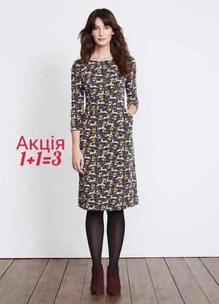 Сукня міді boden penny jersey dress