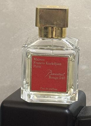 Парфум отливант baccarat rouge 540 10 ml.