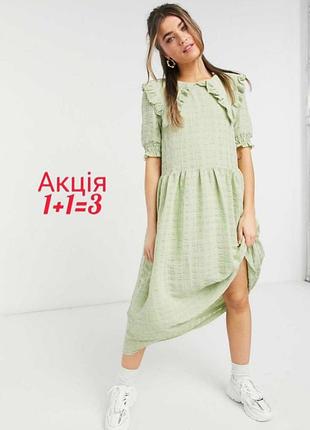Сукня міді monki ofelia
