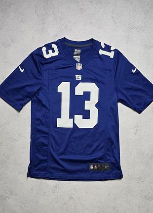 Американский футбол nike new york giants odell beckham jr #13 nfl game jersey