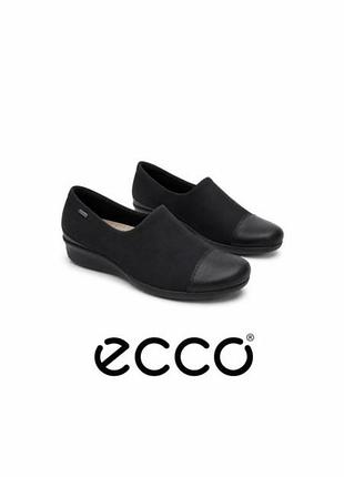 Жіночі туфлі ecco gore-tex оригінал, 39 розмір, стан ідеальний