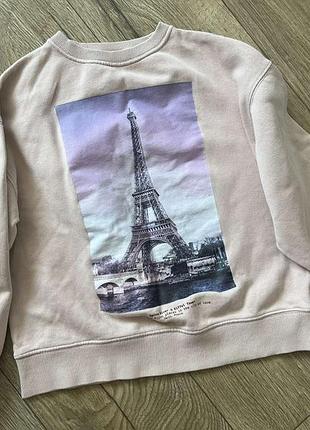 Кофта толстовка рост 134-140 zara