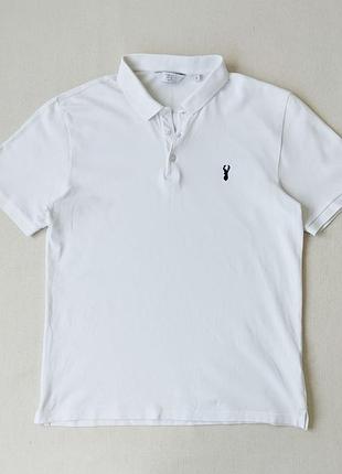 Оригінал поло next slim fit