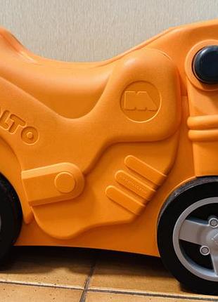 Валіза чемодан каталка мотоцикл molto як trunki