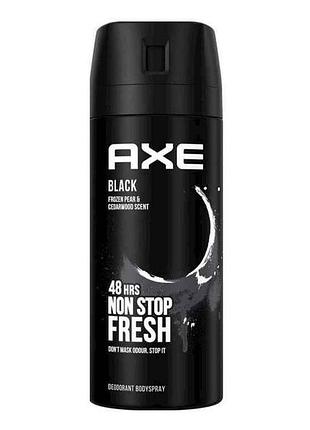 Дезодорант (спрей) чел. 150 мл black тм axe