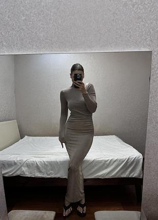 Максі сукня shein bae довга