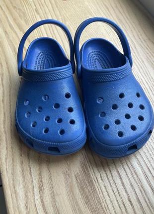 Crocs крокси дитячі, 15 см устілка