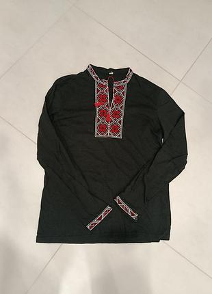 Вишиванка лонгслів чоловіча