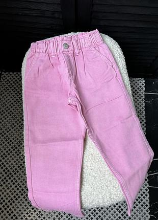Дитячі джинси h&m