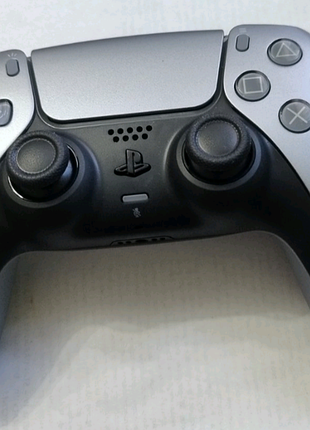 Бездротовий геймпад sony dualsense ps5 (sterling silver) / джойстик cfi-zct1w