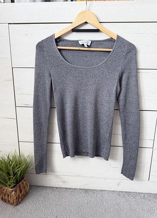 Жіноча базова кофта реглан wool+cotton  & other stories оригінал s