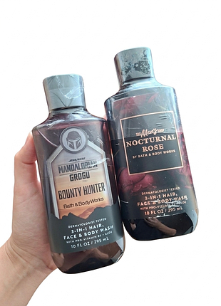 Гель длі душа 2шт чоловічий bath&bodyworks аромат парфум догляд косметика америка
